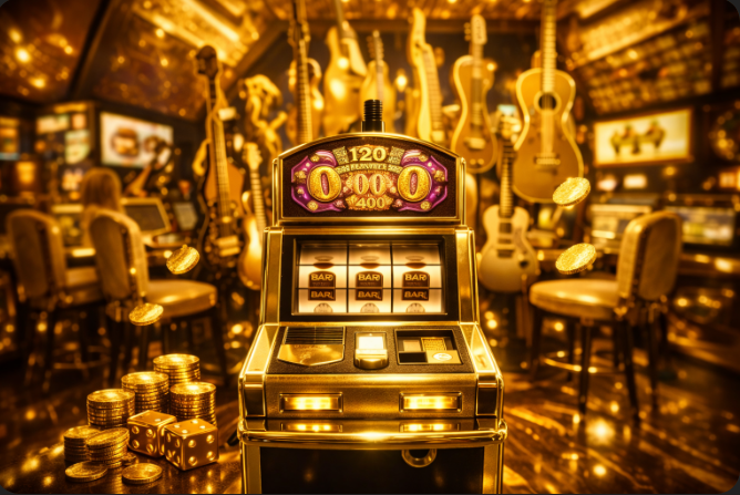 Welcome Bonus - Golden Dragon