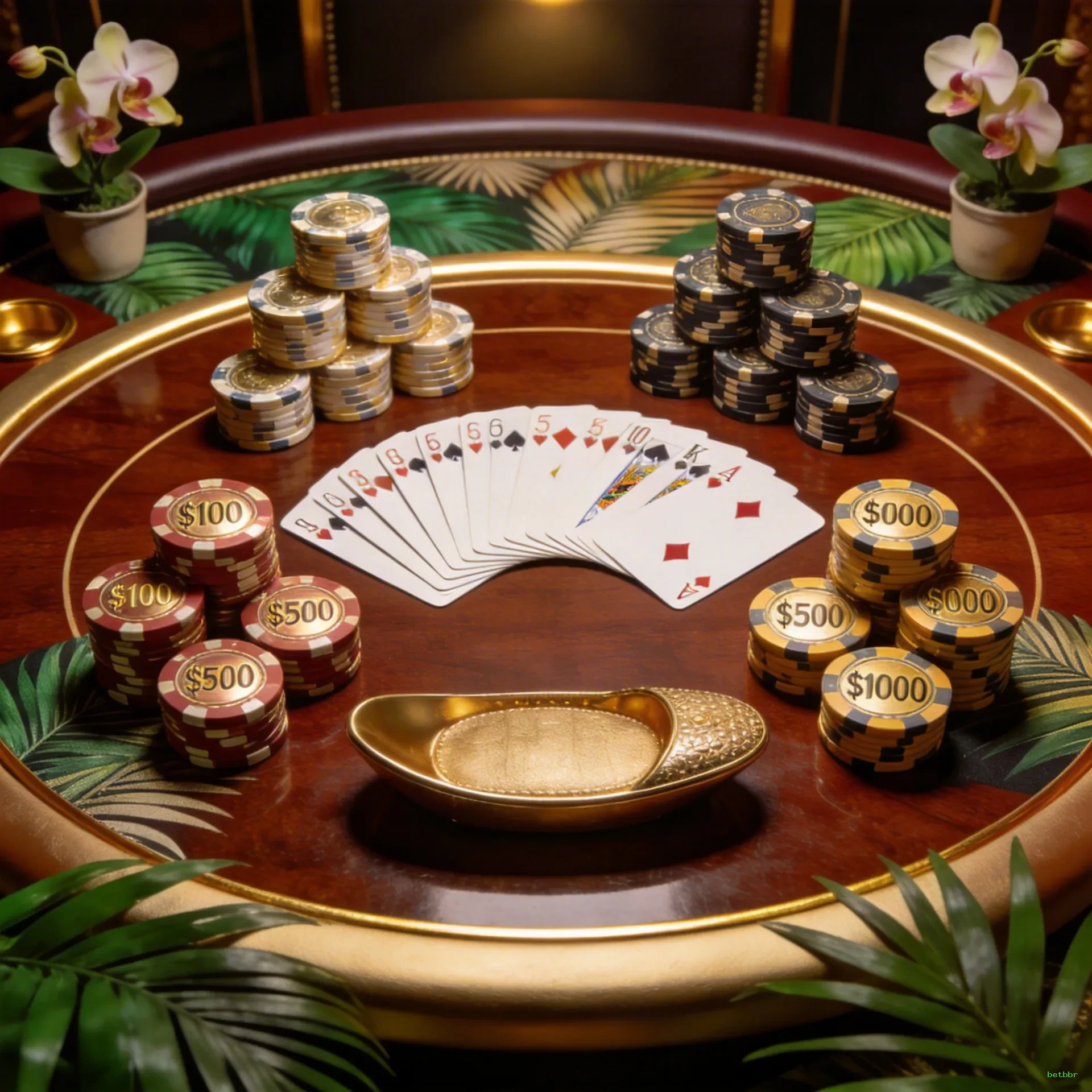 Imagem promocional do cassino online da betbbr mostrando jogos ao vivo