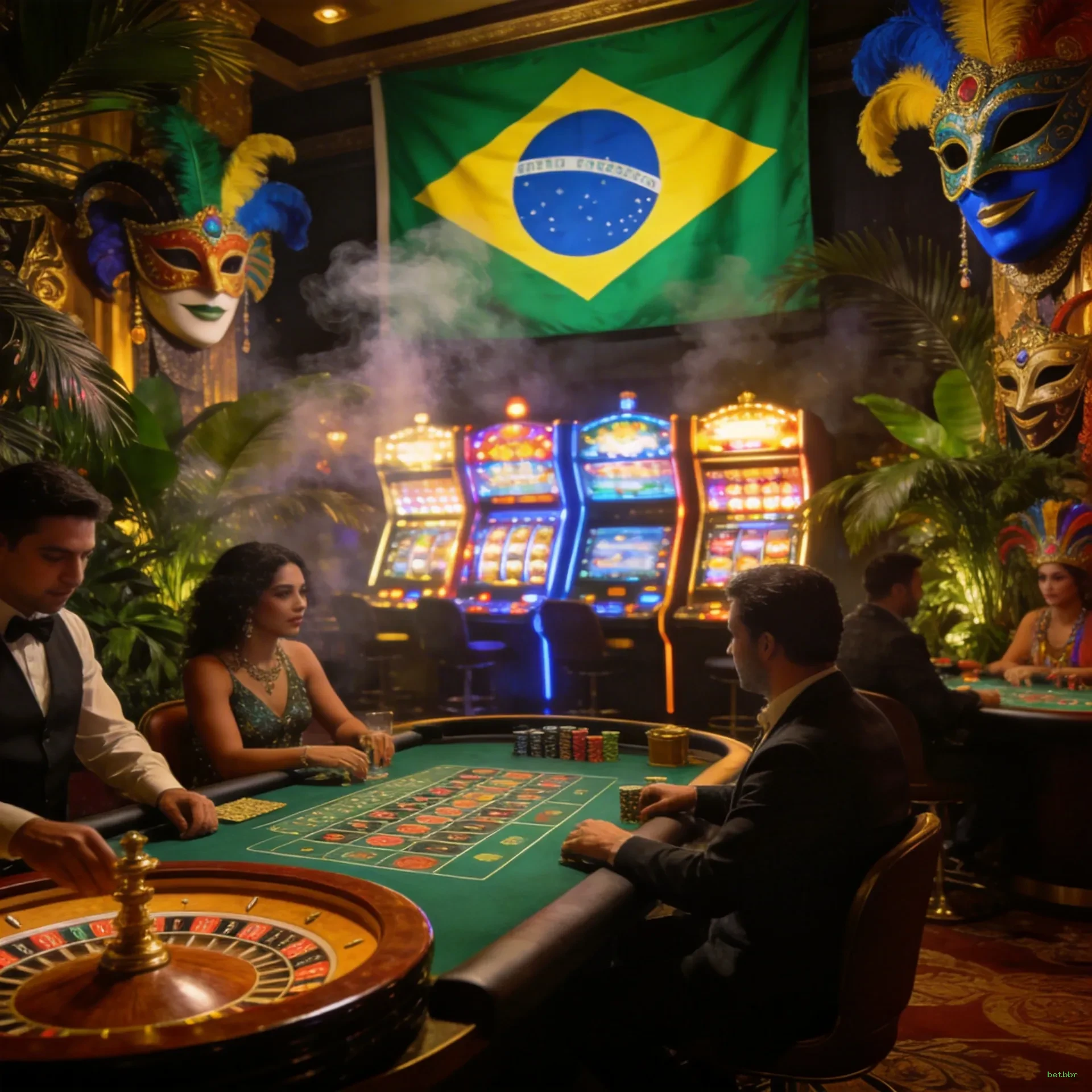 Imagem promocional dos jogos Fortune da betbbr