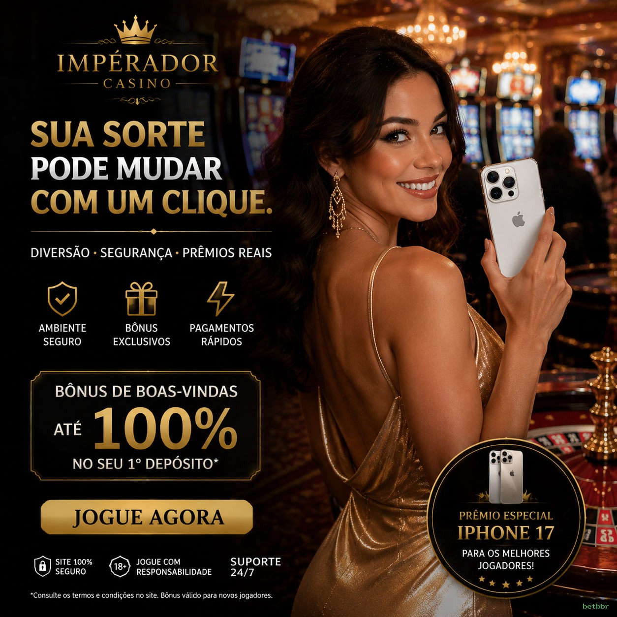 Imagem promocional da experiência de game da betbbr