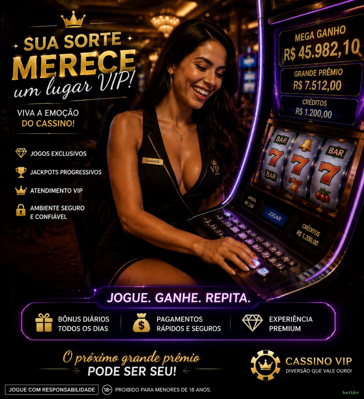 Imagem promocional de todos os jogos da betbbr